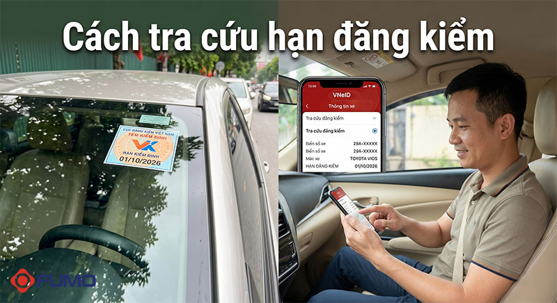 cách tính thời hạn đăng kiểm xe ô tô 4 chỗ