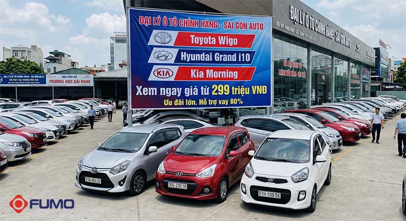 Chi phí lăn bánh xe ô tô 5 chỗ giá dưới 500 triệu