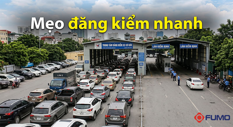 Kinh nghiệm đăng kiểm xe ô tô 4 chỗ nhanh chóng
