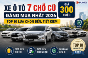 xe ô tô 7 chỗ cũ giá 300 triệu
