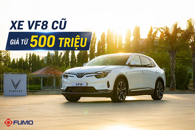 bảng giá xe Vinfast VF8 cũ