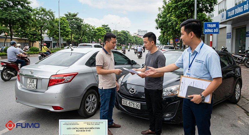 bảo hiểm bắt buộc xe ô tô là gì