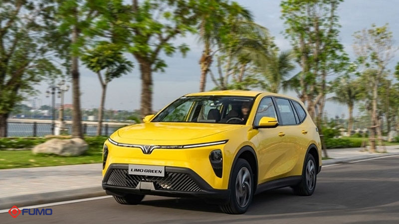 chi phí sử dụng limo green mỗi năm