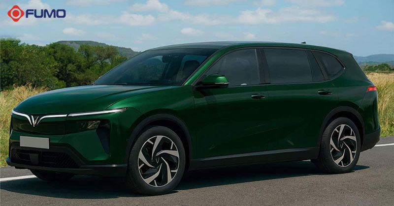 đánh giá nhanh Vinfast Limo Green