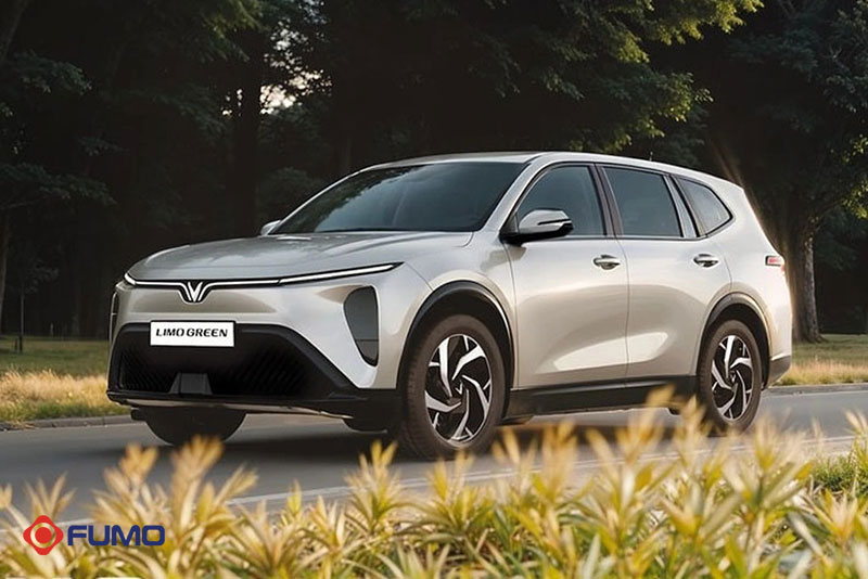 giá lăn bánh xe Vinfast Limo Green