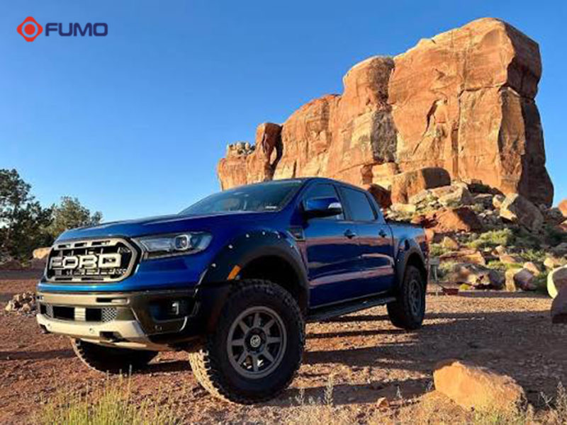 giá lăn bánh xe bán tải Ford Ranger