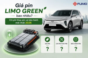 Giá pin limo green