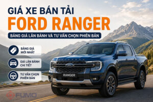 giá xe bán tải Ford Ranger