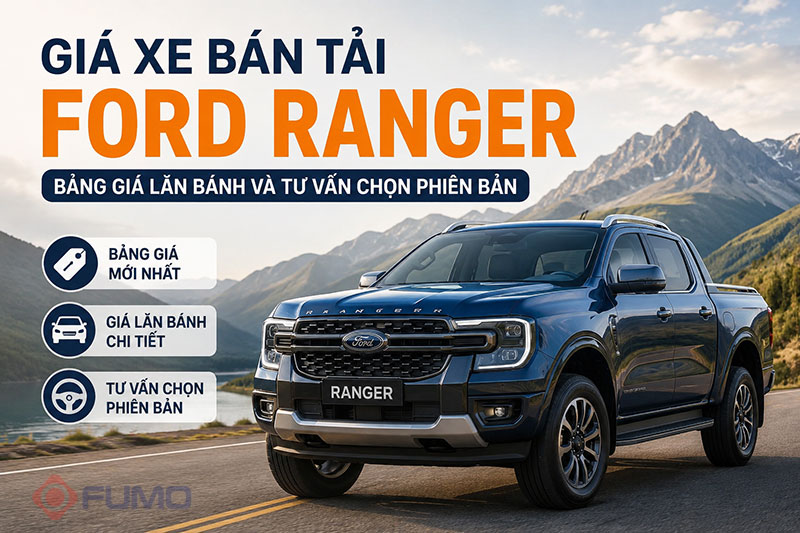 giá xe bán tải Ford Ranger