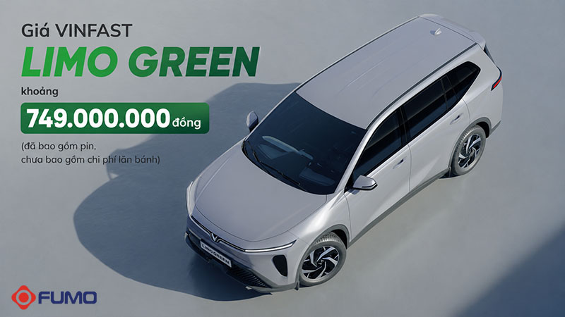 giá xe Vinfast Limo Green mới nhất