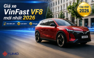 Giá xe Vinfast VF8