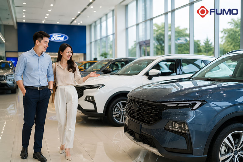 kinh nghiệm chọn mua dòng xe Ford 5 chỗ