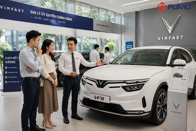 kinh nghiệm chọn mua xe Vinfast VF8 cũ