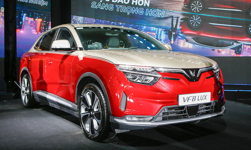 Mua xe vinfast vf8 trả góp cần bao nhiêu