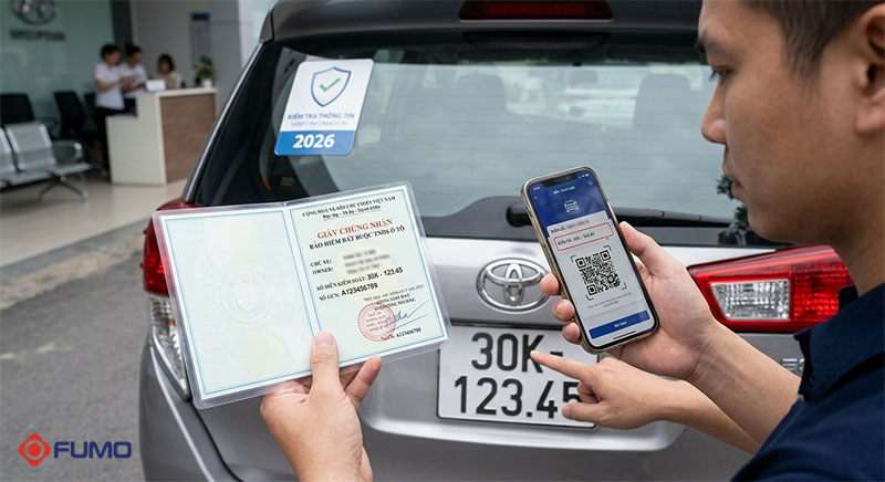 những lưu ý khi mua bảo hiểm bắt buộc xe ô tô