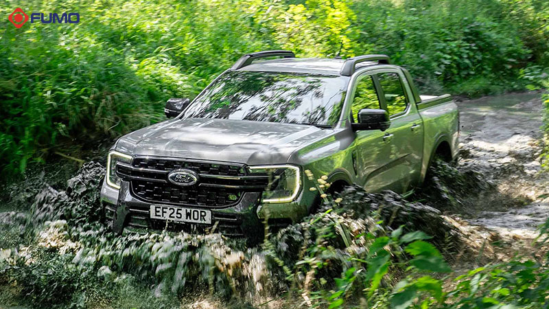 nhược điểm xe bán tải Ford Ranger