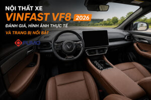 nội thất xe vinfast vf8