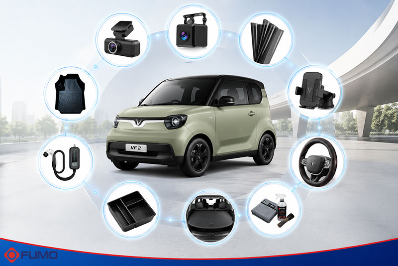 Phụ kiện nên trang bị khi mua vf2