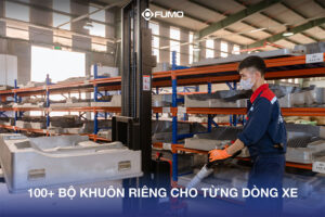 Sản xuất chuẩn form TPE FUMO