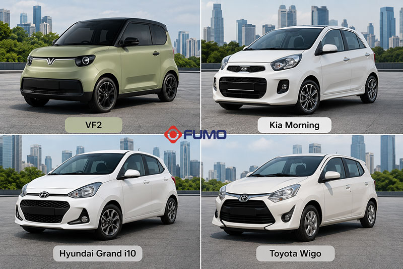 so sánh vf2 với những đối thủ tầm giá