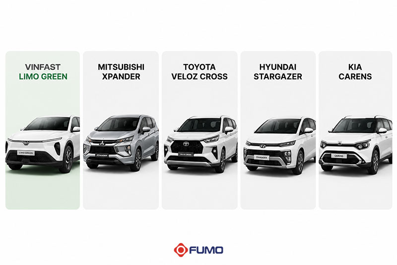 so sánh vinfast limo green với các đối thủ