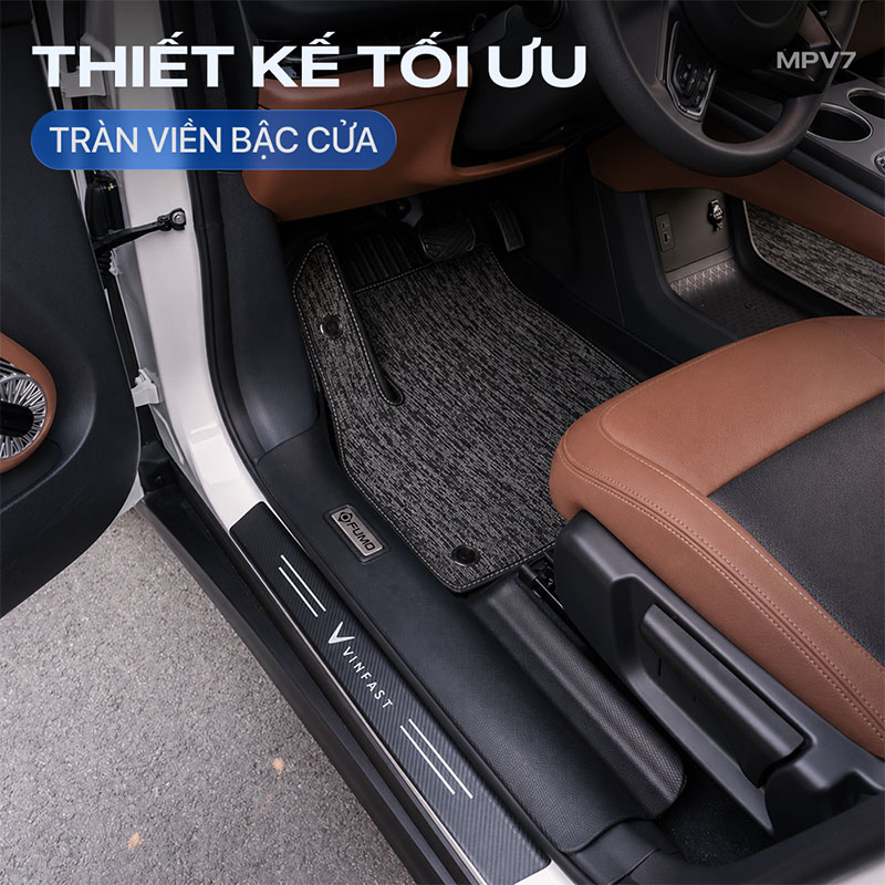 Thảm lót sàn ô tô vinfast MPV 7 13