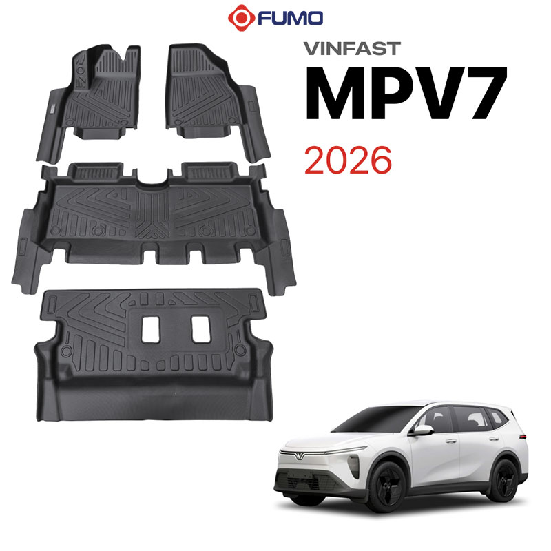 Thảm Lót Sàn Ô Tô TPE Vinfast MPV 7 2026
