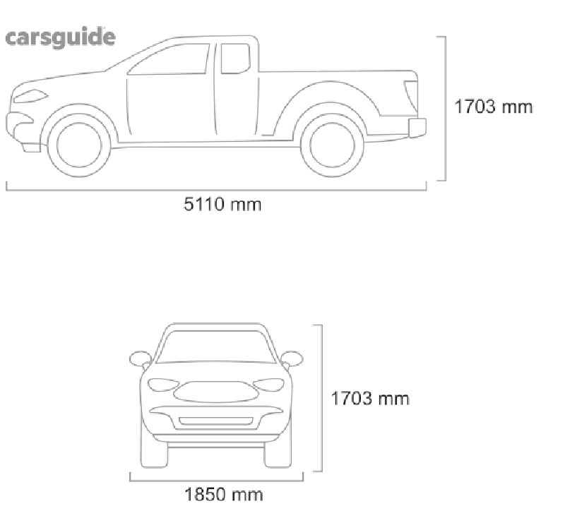 thông số kỹ thuật xe bán tải Ford Ranger