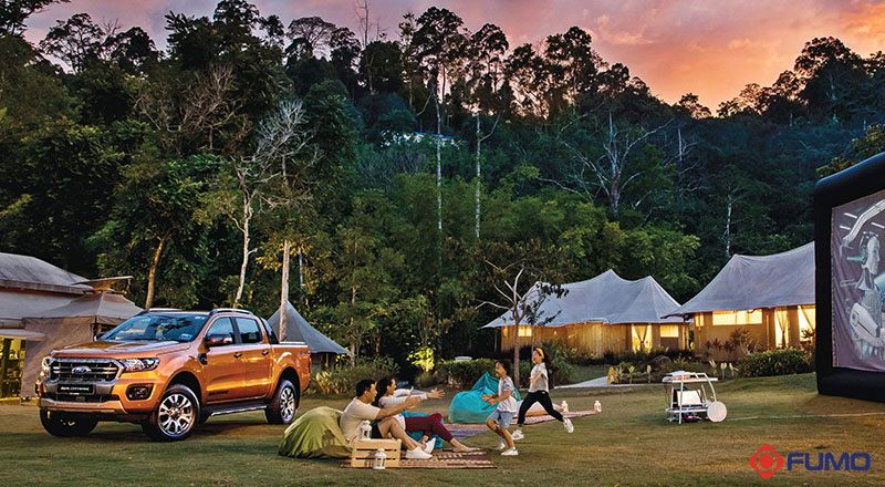 ưu điểm xe bán tải Ford Ranger