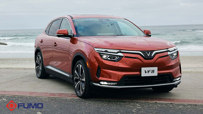 xe VF8 thuộc phân khúc nào