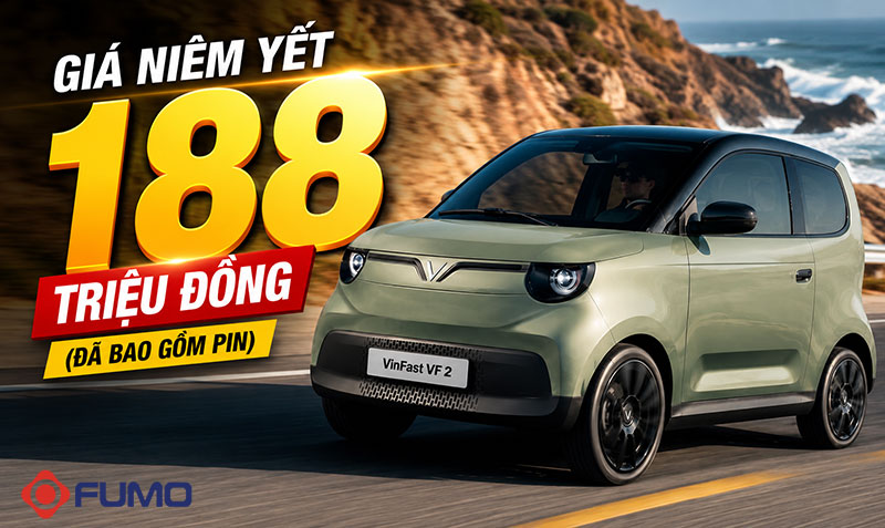 Xe điện vinfast vf2 giá bao nhiêu