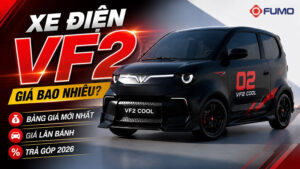 xe điện vf2 giá bao nhiêu