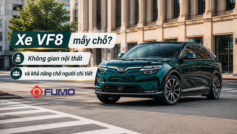 xe VF8 mấy chỗ