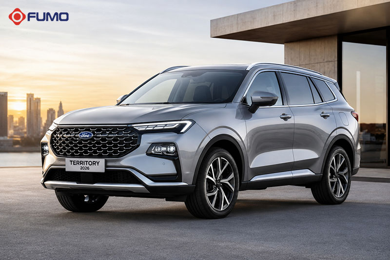 Bảng Thông số kỹ thuật xe Ford Territory