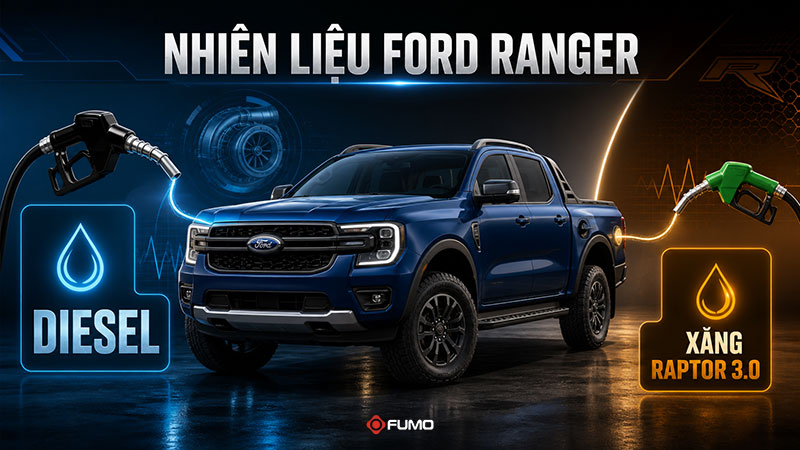 Ford Ranger sử dụng loại nhiên liệu nào?