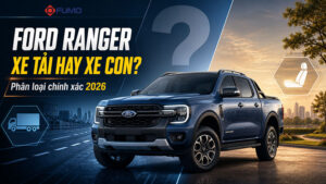 ford ranger là xe tải hay xe con