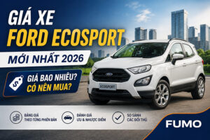 Giá xe Ford Ecosport