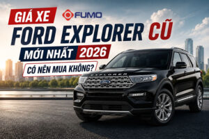Giá xe Ford Explorer cũ
