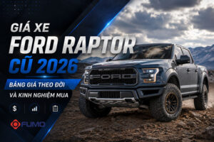 Giá xe Ford Raptor cũ