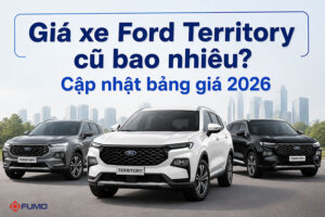 Giá xe Forrd Territory cũ