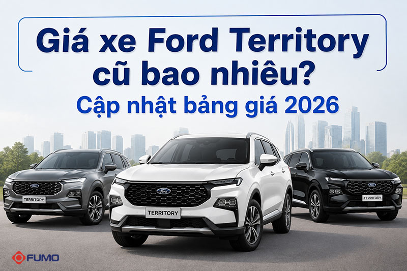 Giá xe Forrd Territory cũ