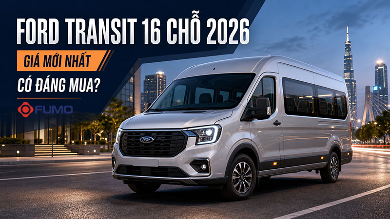 giá xe ford transit