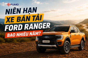 niên hạn xe bán tải ford ranger