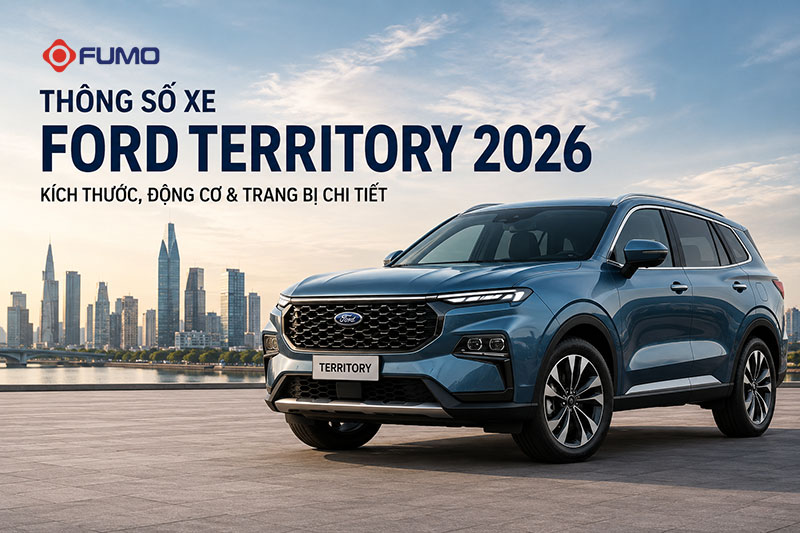 Thông số xe Ford Territory